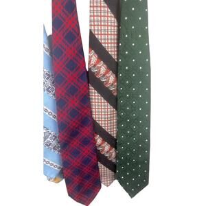 Lot of Vintage Ties Mr. John Norgate for Richards Liebert Superba